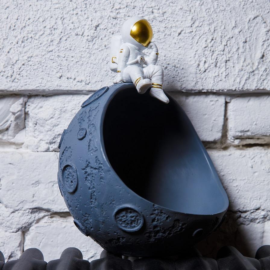 Astronaut Candy Storage Dish