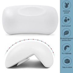 Bathtub headrest pillow