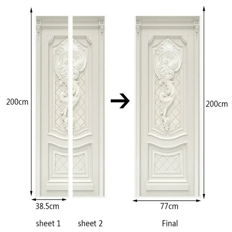 3D Wallpaper European Style Embossed Flowers