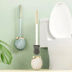 Silicon Flat toilet brush