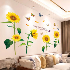 3D Bedroom Warm Wall Stickers