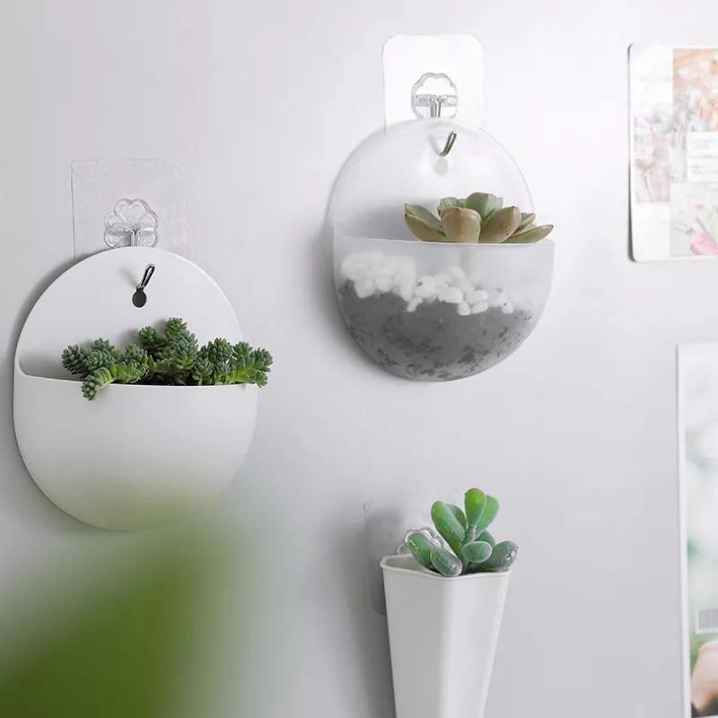 Geometric Hanging Wall Planter