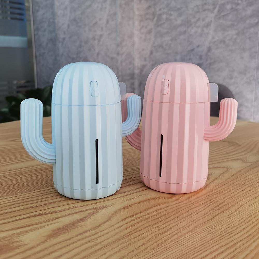 Mini Cactus LED USB Humidifier