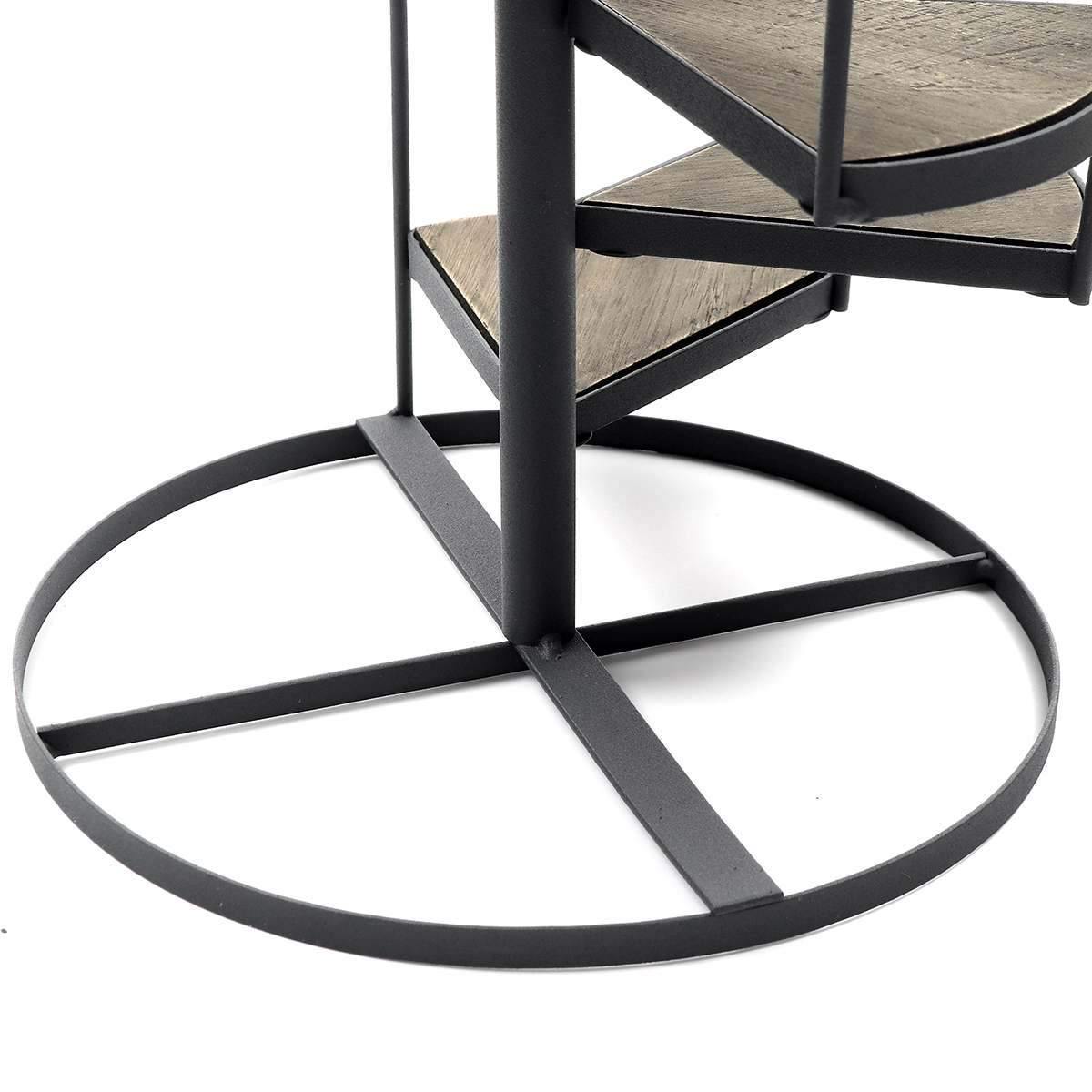 Spiral Staircase Iron Plant Stand