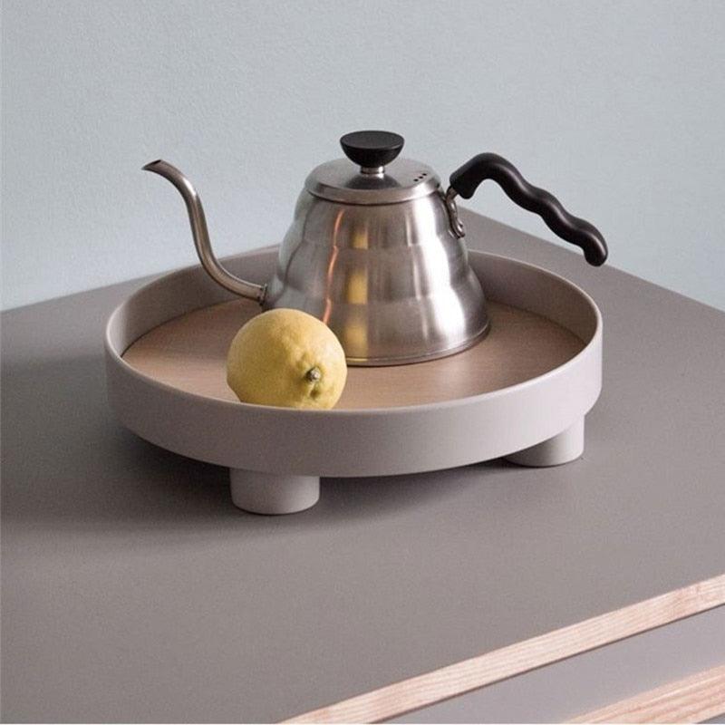 Charlotte Raised Tray LightGray | Sage & Sill