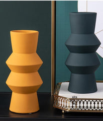 Accordion Sculptural Ceramic Vases