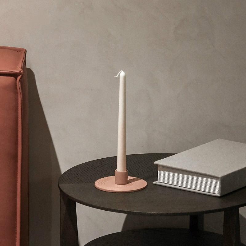 Pin Point Ceramic Candle Holders