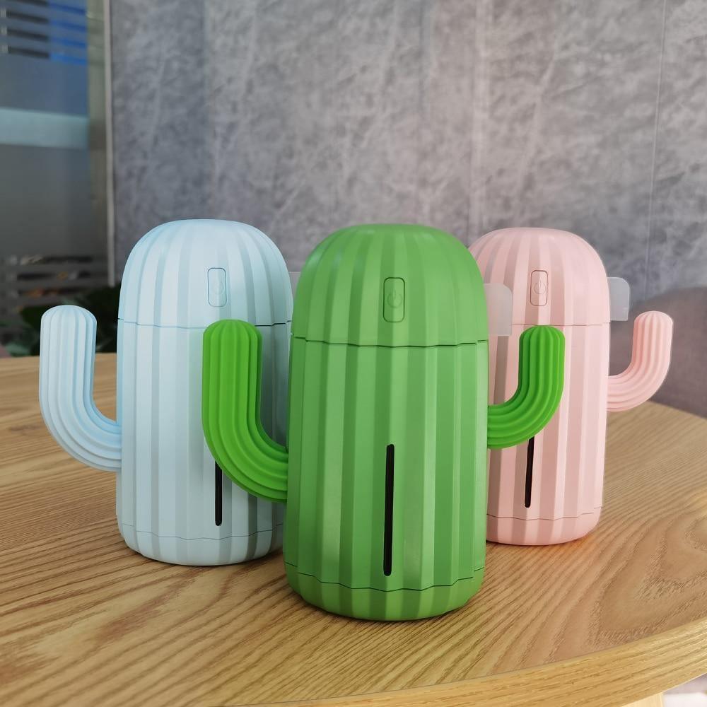 Mini Cactus LED USB Humidifier