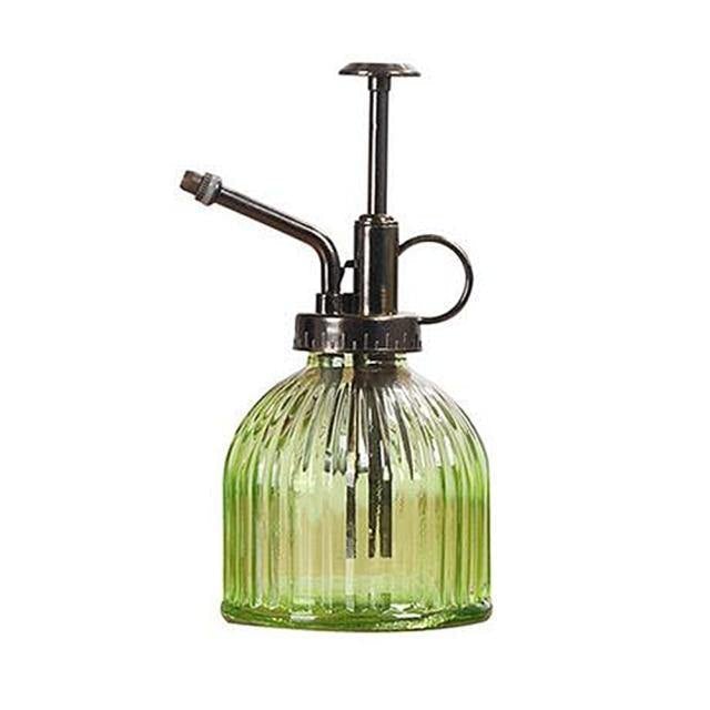 Colored Glass Plant Mister Spray Bottle