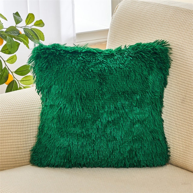 Soft Fur Cushion Cover